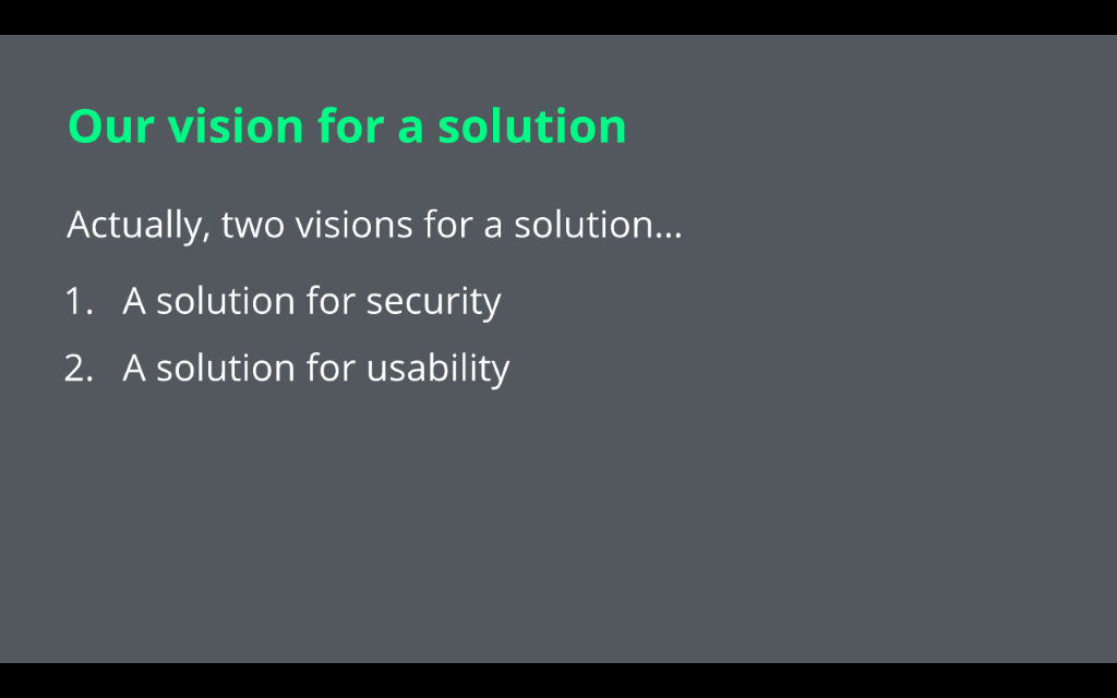 Let’s Encrypt is going to try to solve all of those problems to provide websites with NGINX HTTPS as quickly and easily as possible [presentation given by Yan Zhu and Peter Eckersley from the Electronic Frontier Foundation (EFF) at nginx.conf 2015]