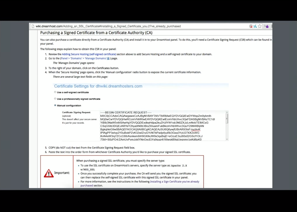 Setting up SSL can be a long and tedious process without Let's Encrypt [presentation given by Yan Zhu and Peter Eckersley from the Electronic Frontier Foundation (EFF) at nginx.conf 2015]