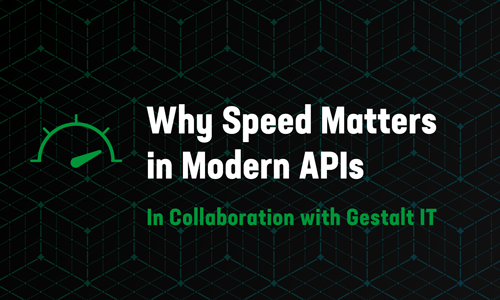 Why Speed Matters in Modern APIs